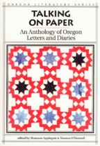 Cover of "Talking on Paper," vol. 6, published 1994.