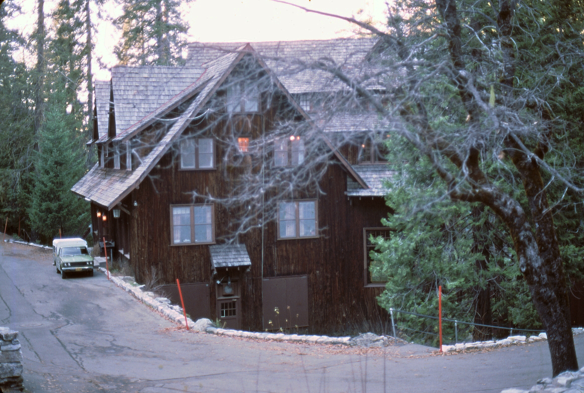 Oregon Caves Chateau, 1990.