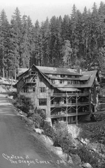 Oregon Caves Chateau