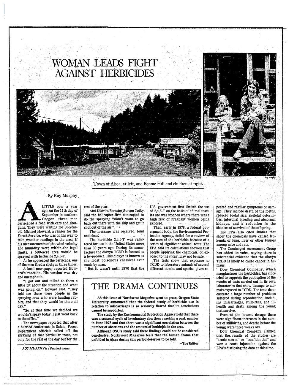 Bonnie Hill (1945–2019)