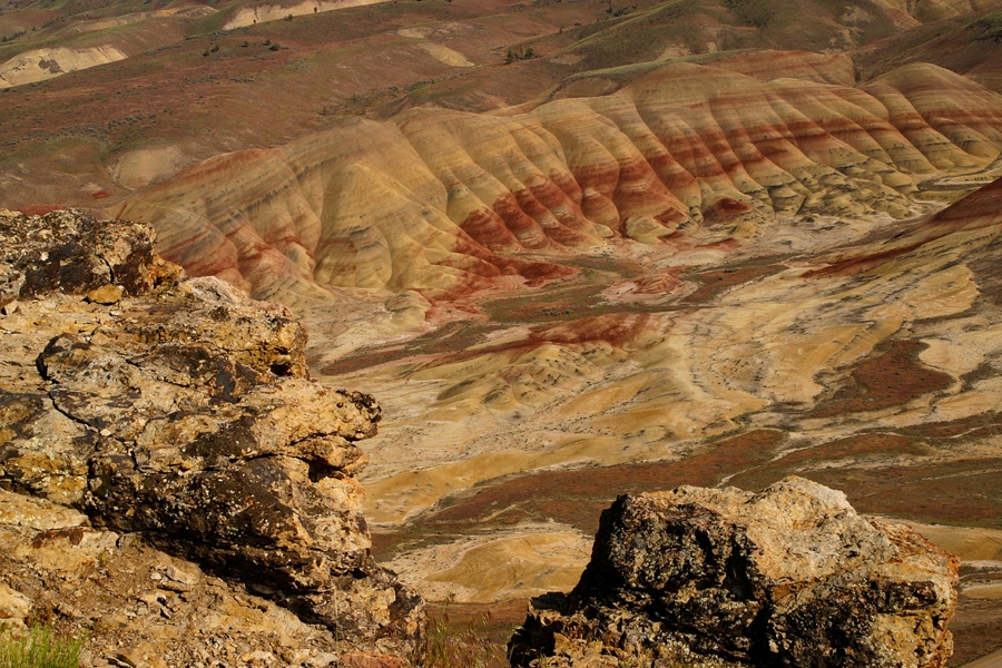 Painted Hills Unit - John Day Fossil Beds National Monument (U.S. National  Park Service)