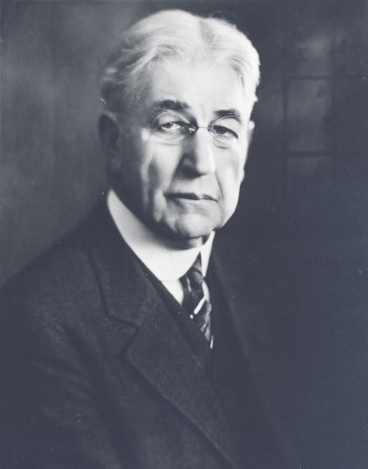 Gov. Isaac Patterson, 1927