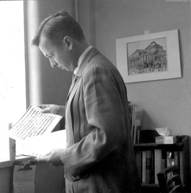 Professor of Music, violin (1948-1985), Lewis and Clark College.