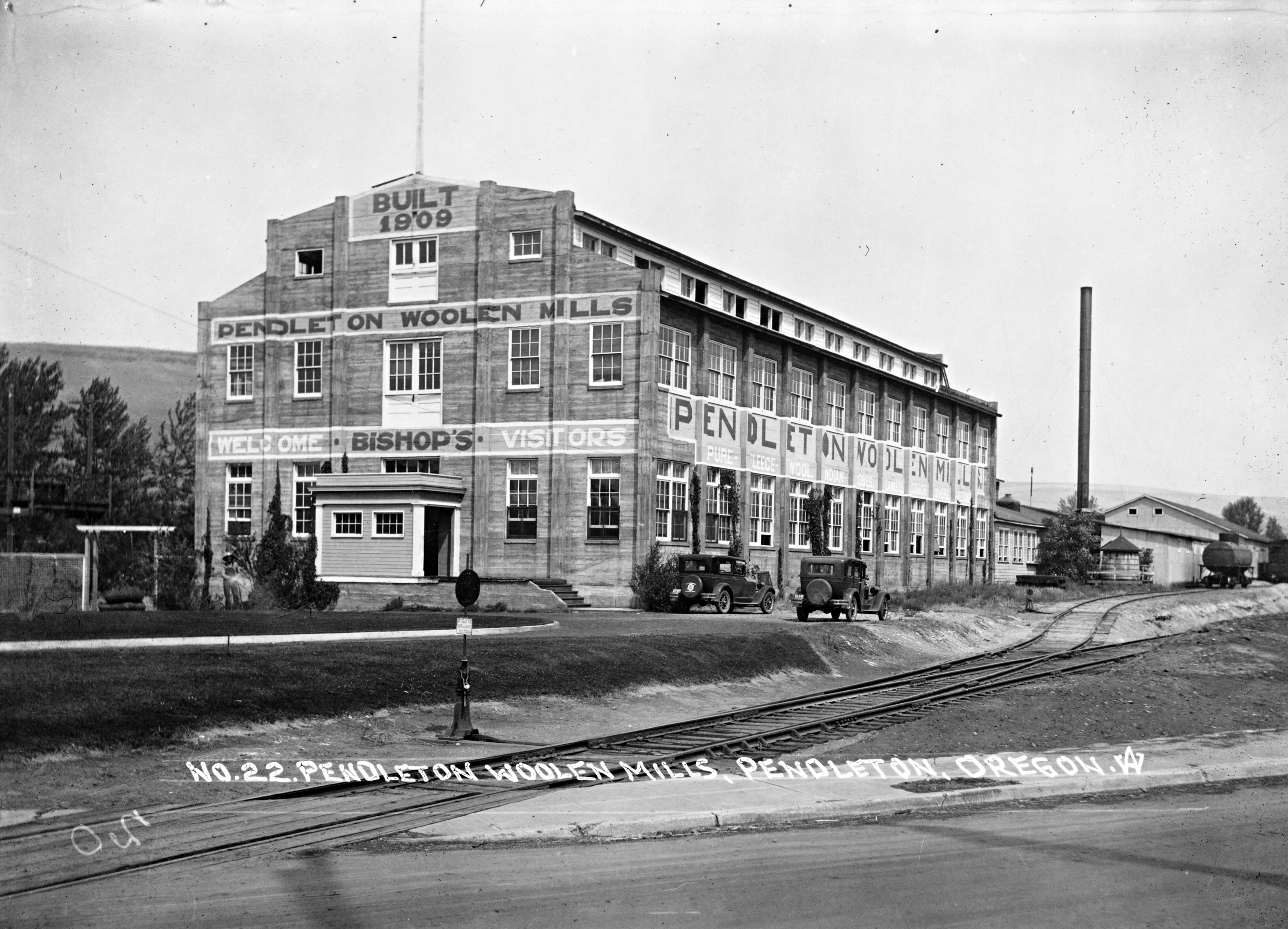 Pendleton Woolen Mills (date unknown).
