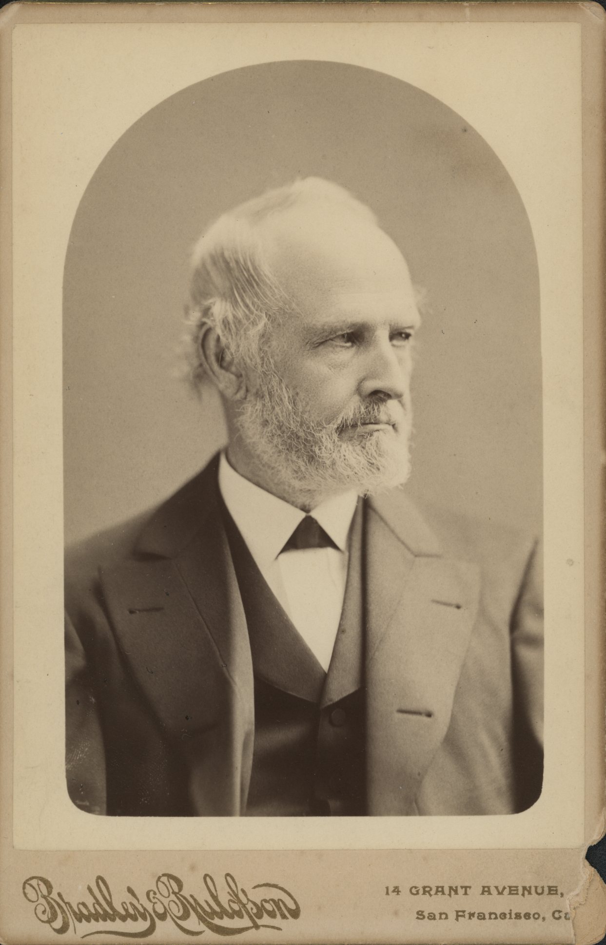 Peter Burnett (1807-1895)