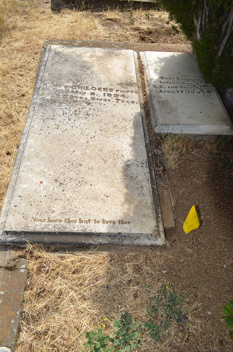 Phipps Family gravesite