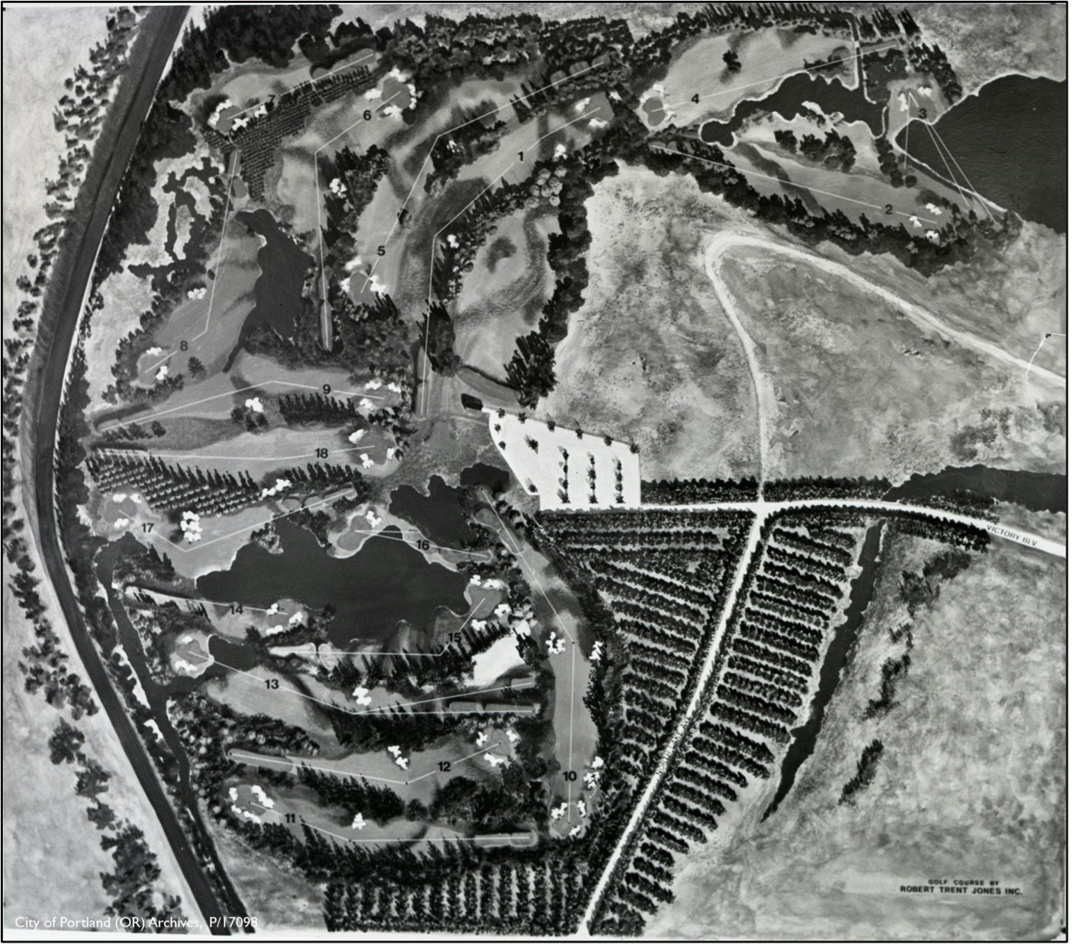 Heron Lakes Golf Course
