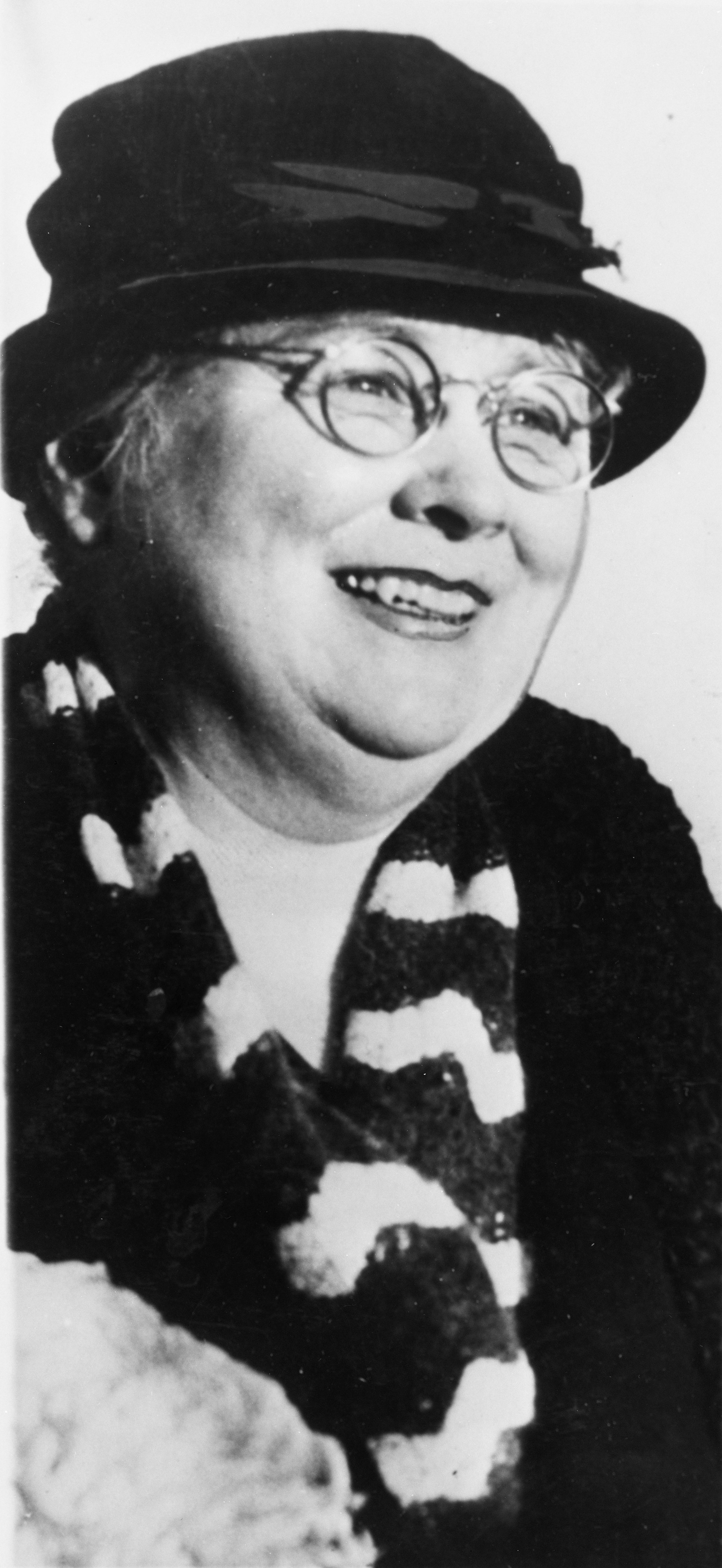 Cornelia Marvin Pierce, about 1930.
