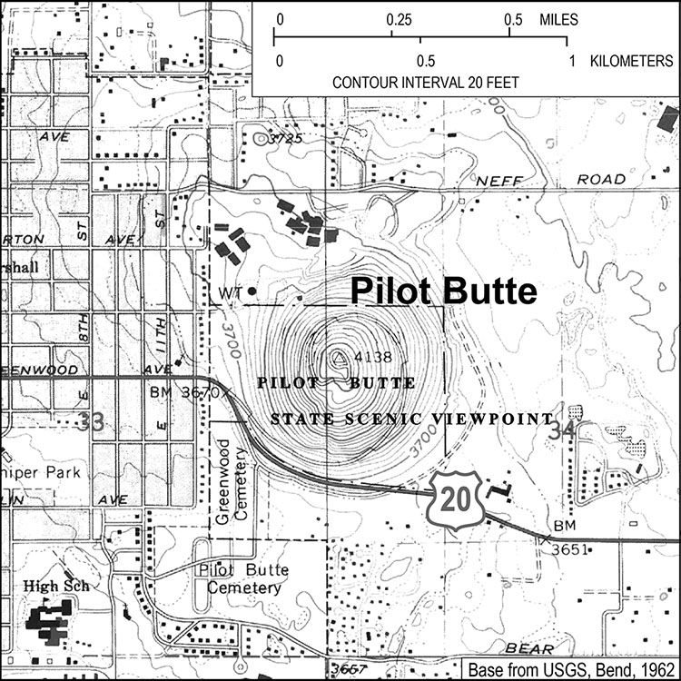 Topographical Map, 1962.