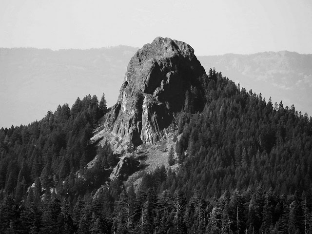 Pilot Rock (geologic feature)