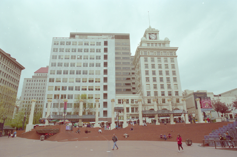 Pioneer Courthouse Square