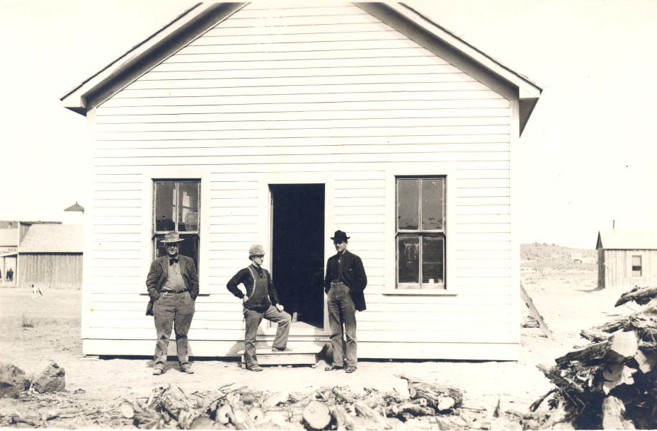 Pioneer Office, c. 1910