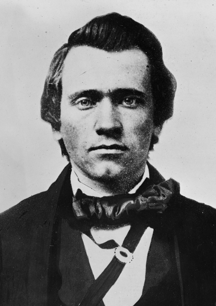 Henry L. Pittock, about 1861.