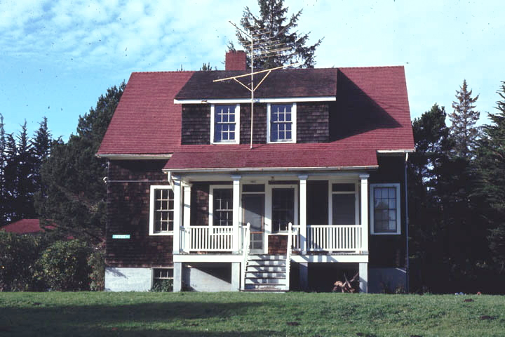 Port Orford Lifeboat Station.