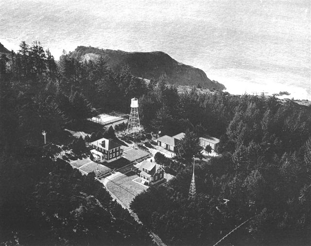 Port Orford Lifeboat Station, 1930s-1940s.
