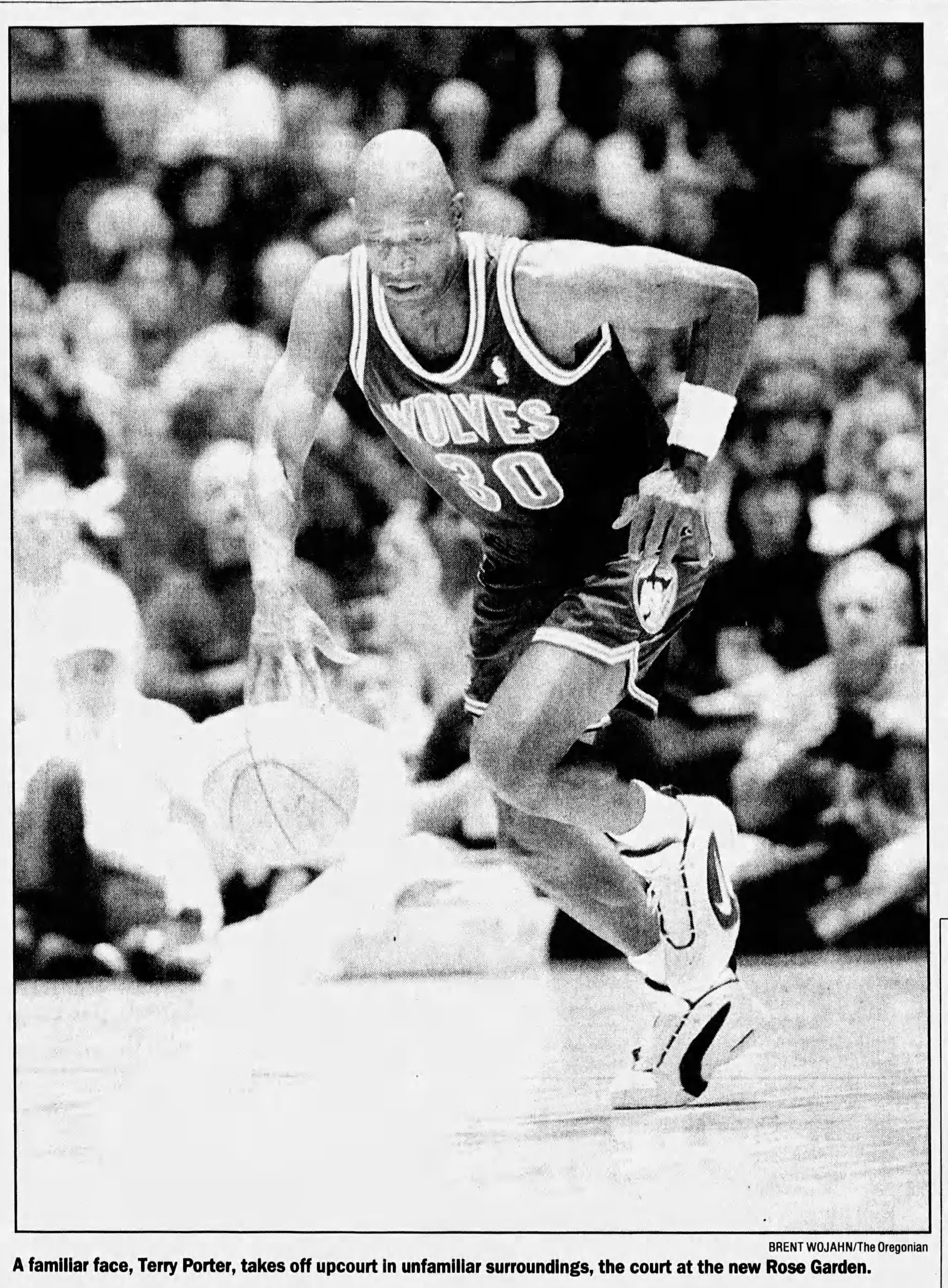 Photo by Brent Wojahn