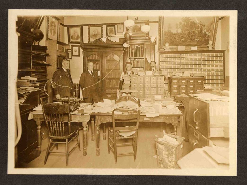 OHS in Portland City Hall, 1913