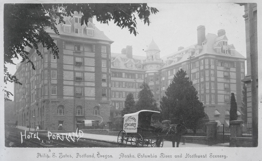 Portland Hotel, about 1900.