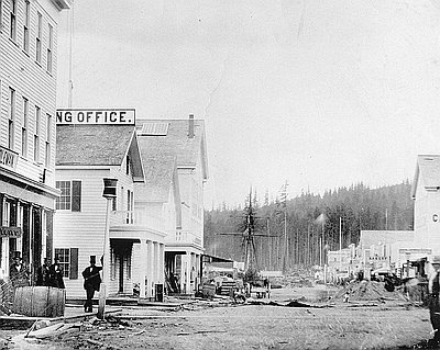 Man in the top hat has been identified as (possibly) Benjamin Stark