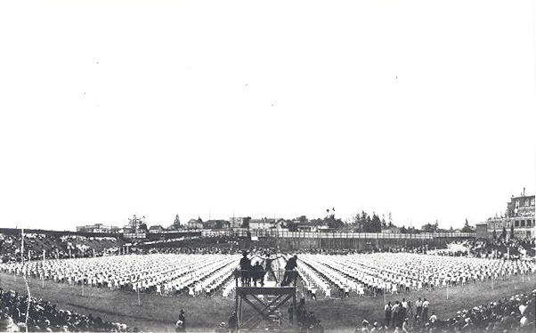 Portland School children, photo by Fred Kiser