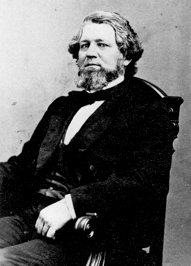John B. Preston, first Surveyor-General of Oregon, about 1860.