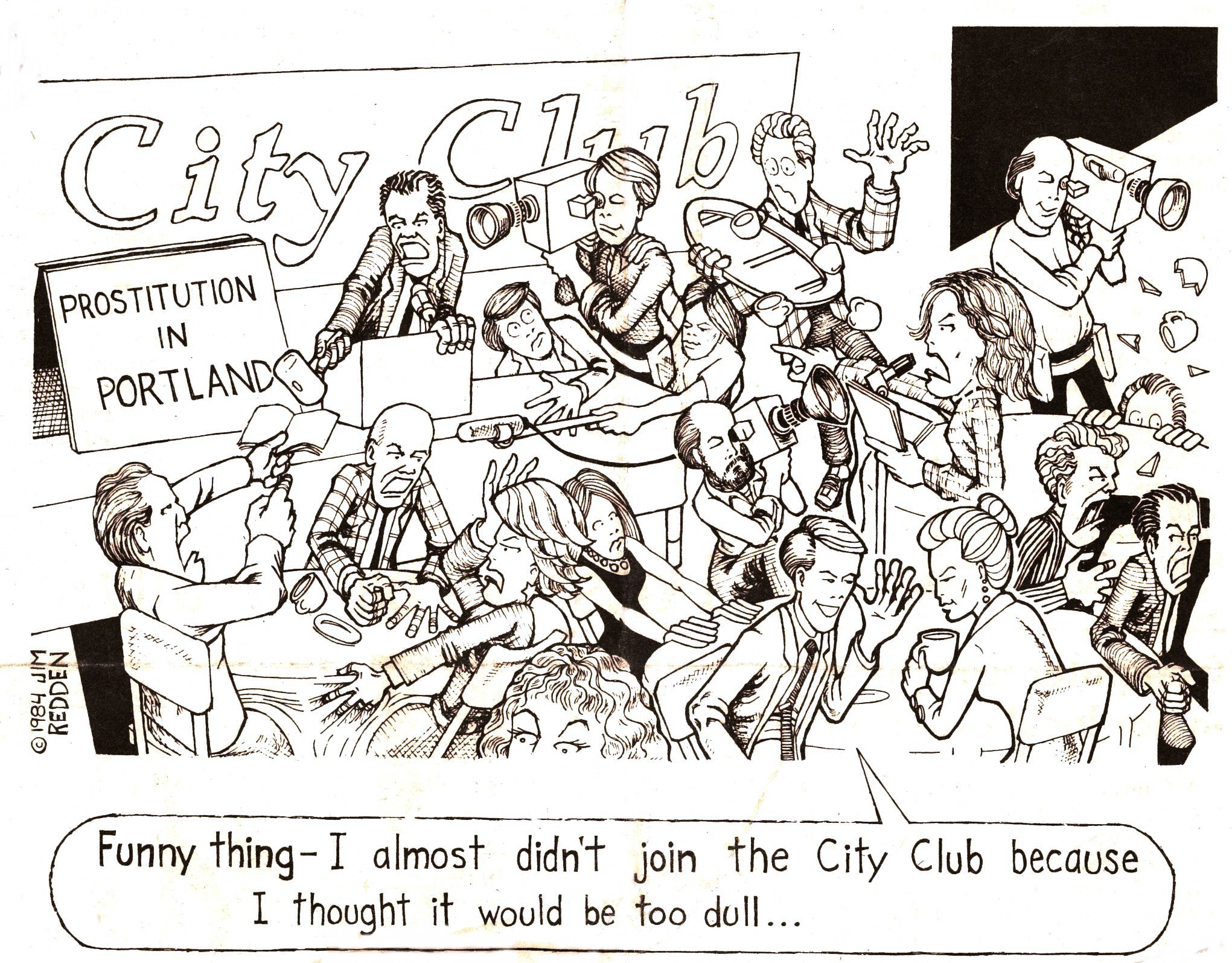 City Club of Portland
