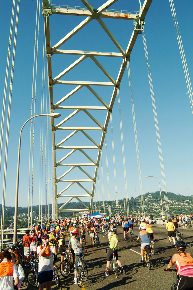 Portland Bridge Pedal