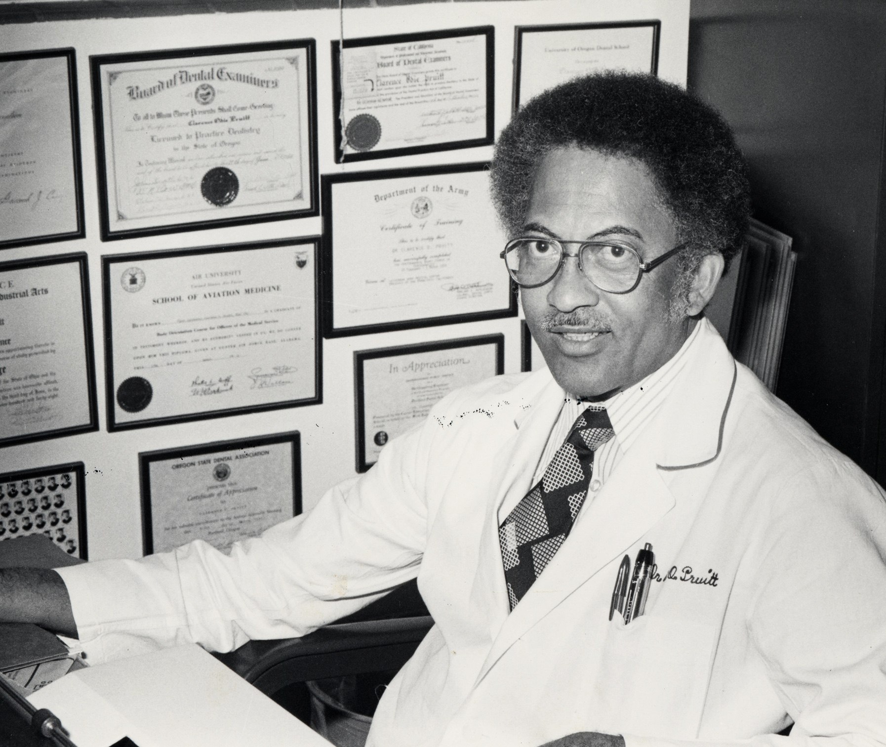 Clarence Pruitt (1927-2009)