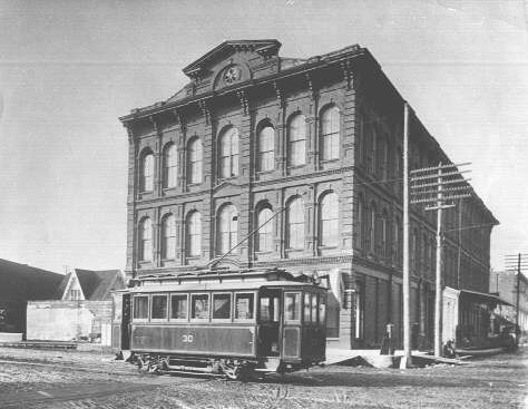 Reed Opera House, 1893.