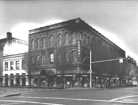 Reed Opera House & McCormack Block Addition, 1992.