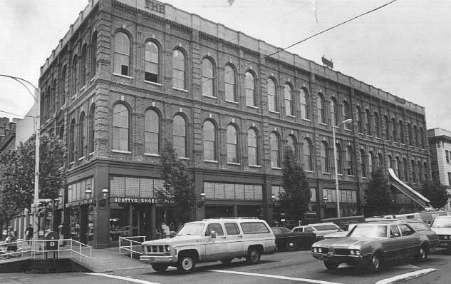 Reed Opera House, between 1965-1978.