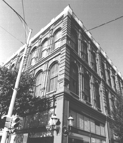 Reed Opera House, 1970s-1980s.