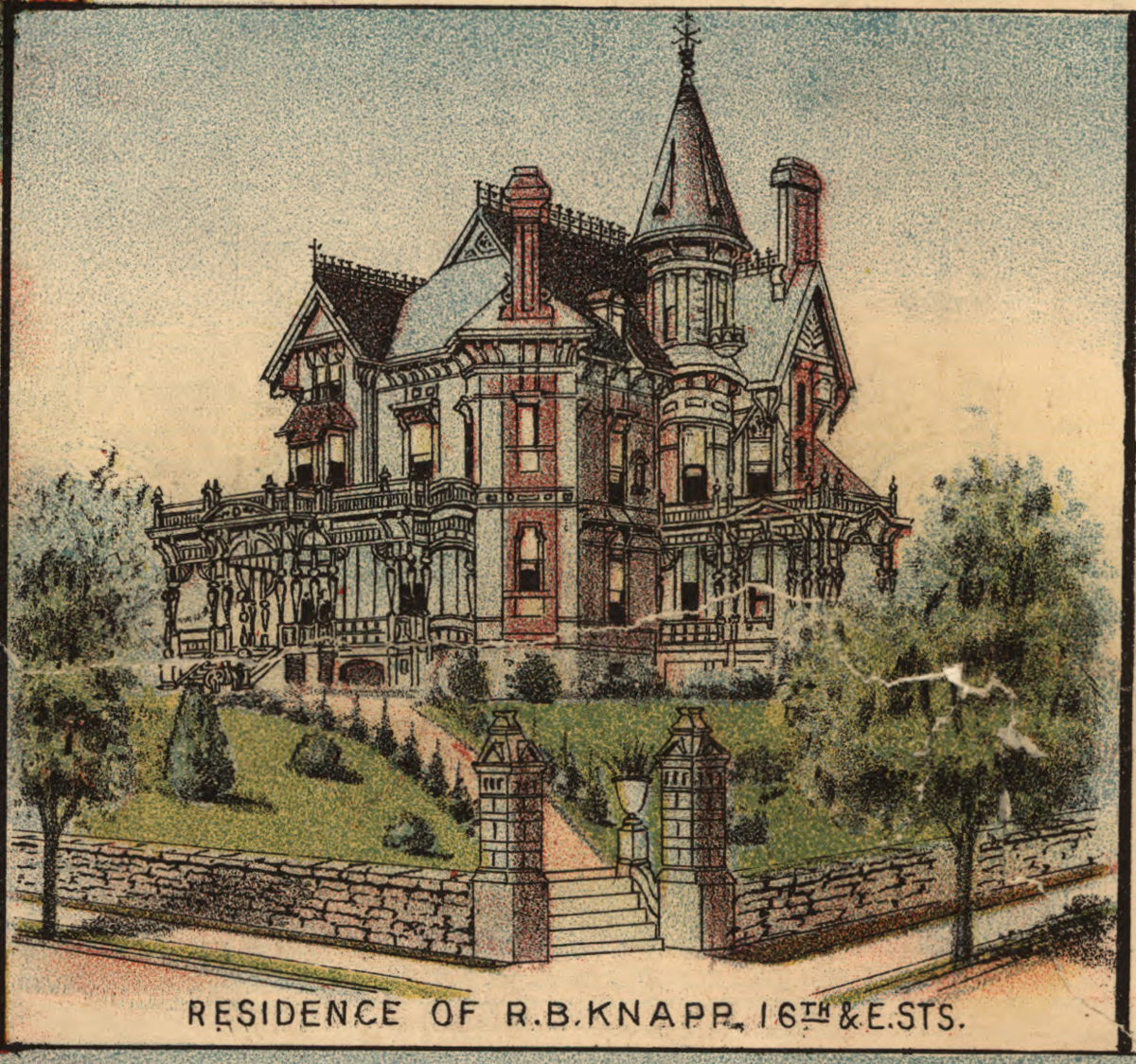 Richard Knapp House, 1884