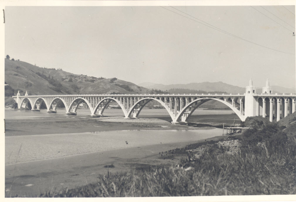 Rogue River Bridge, 1939