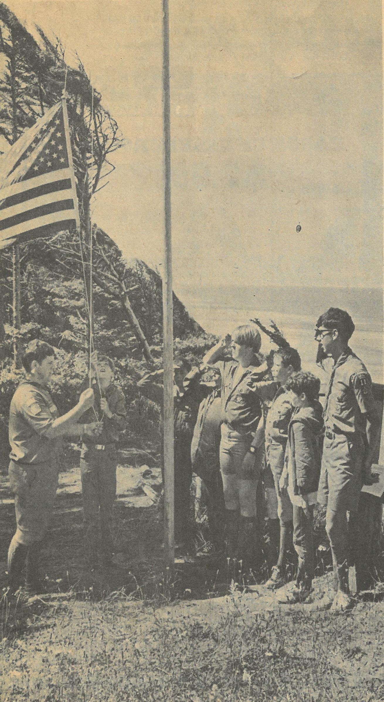 This photo was posted in an Oregon Journal article on August 6, 1976.