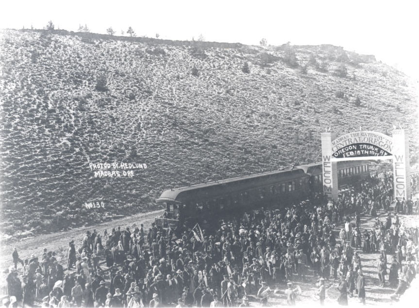 Oregon Trunk Railway celebration, 1911