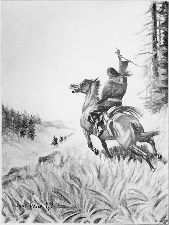 Sacagawea, by Hart Schultz, 1918