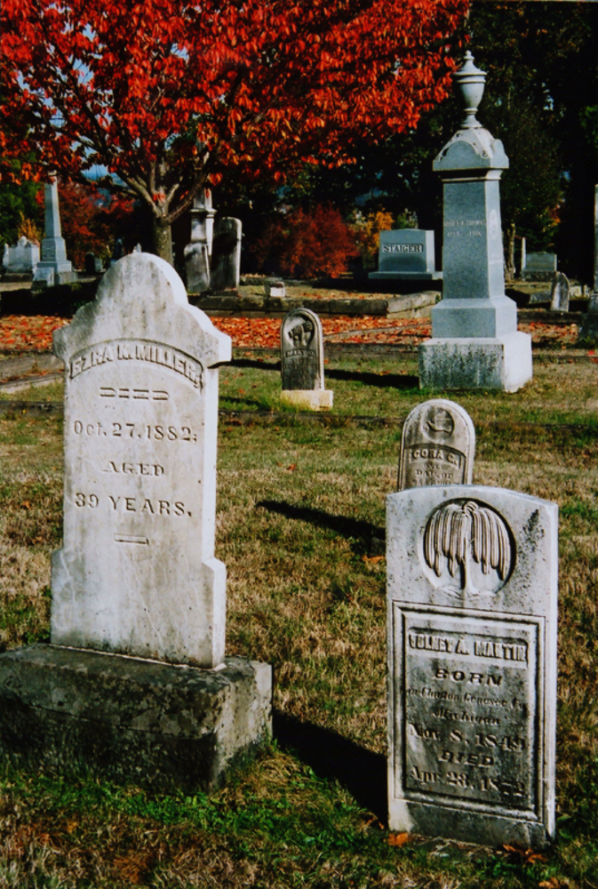 Salem Pioneer Cemetery, 2008.