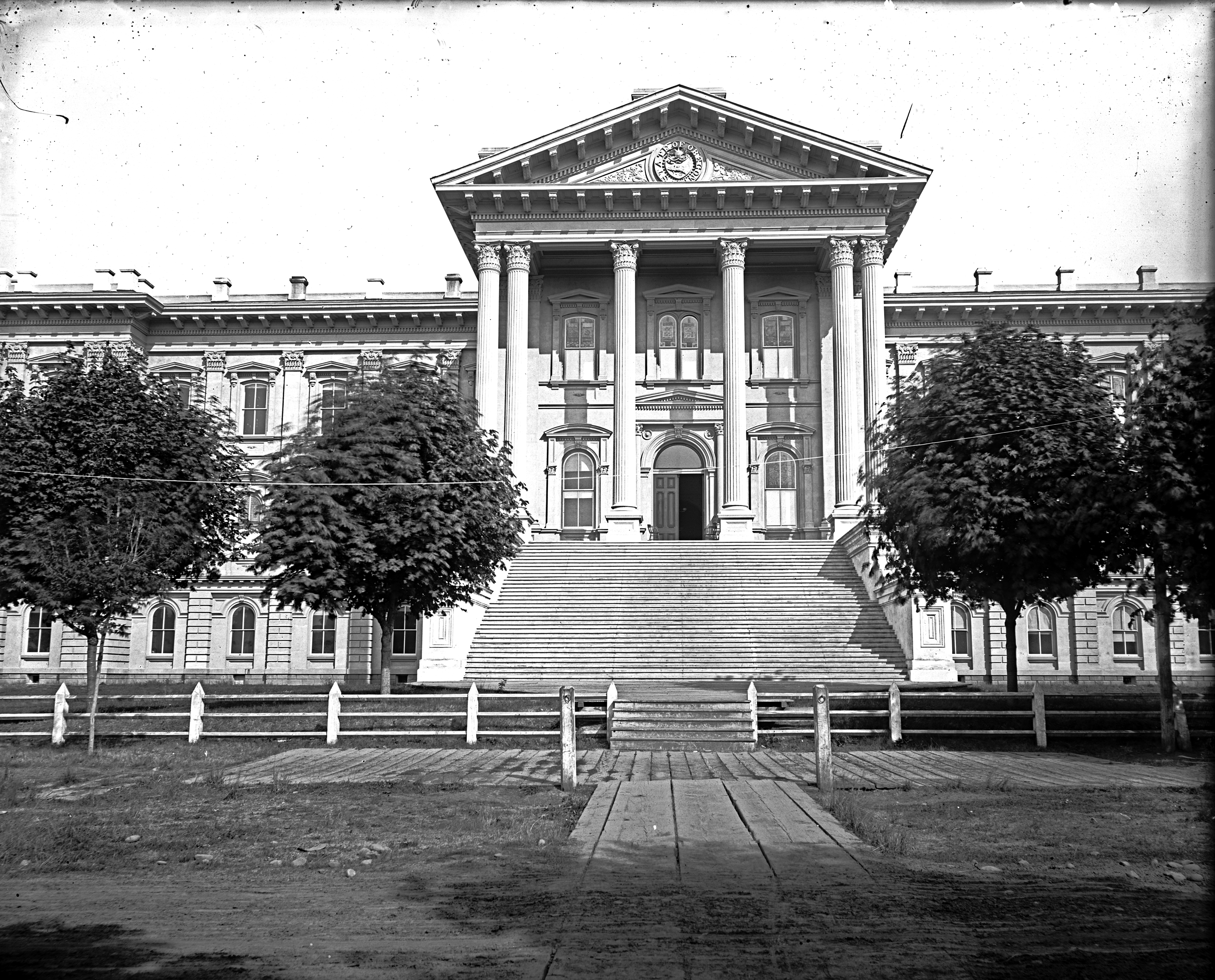 Oregon State Capital Building, Salem.