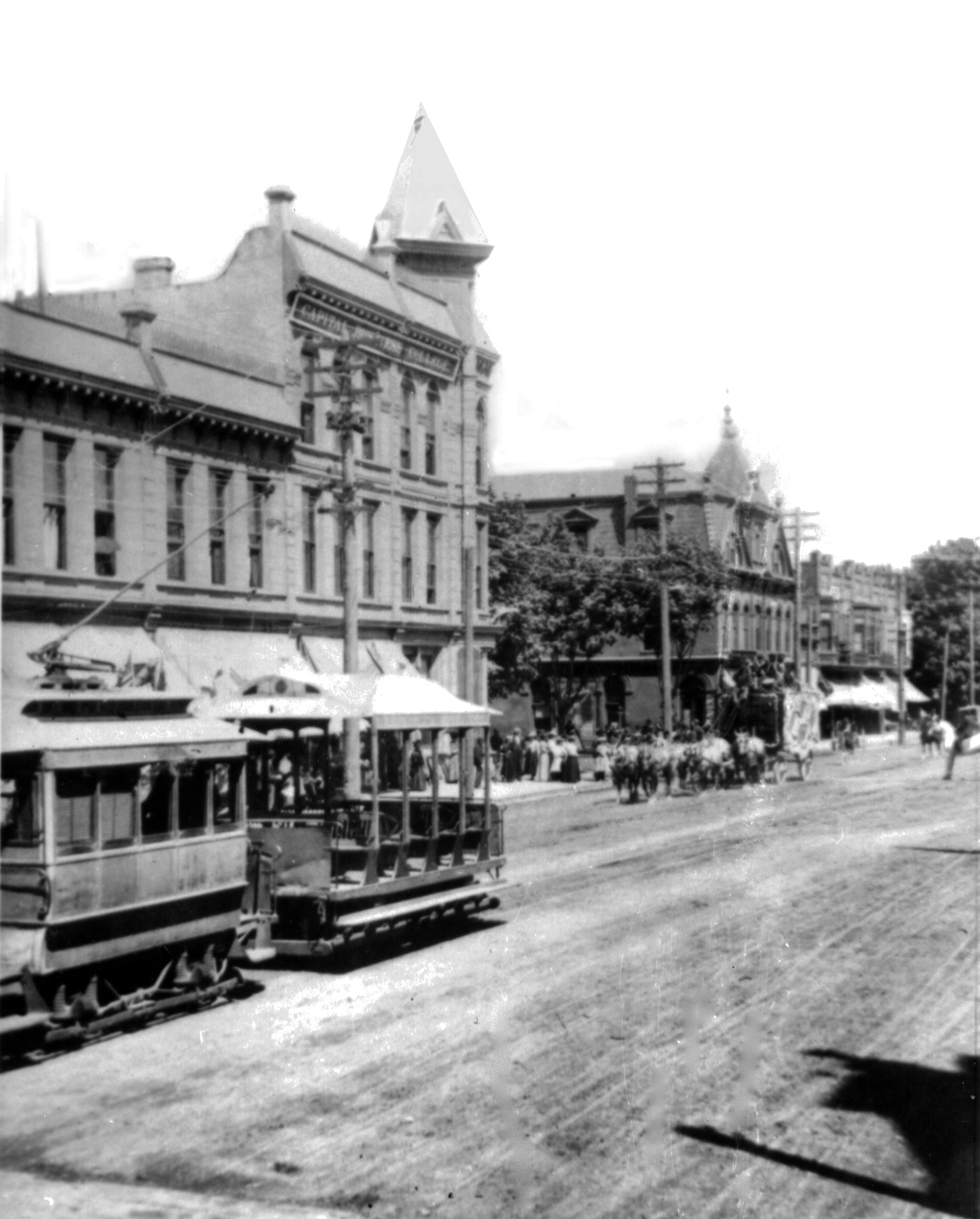 Salem streetcar system