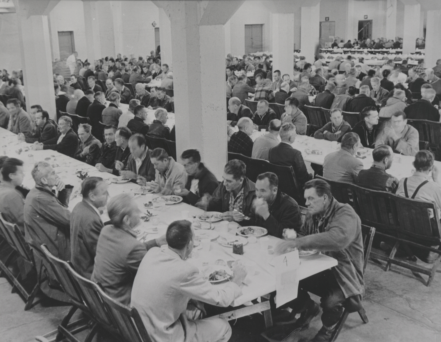 Salvation Army, Portland, Thanksgiving 1962