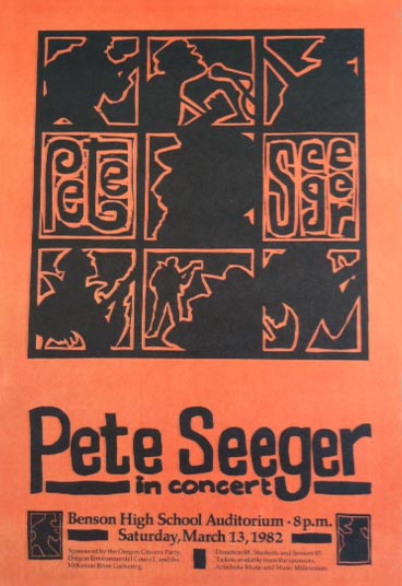 Pete Seeger in Oregon