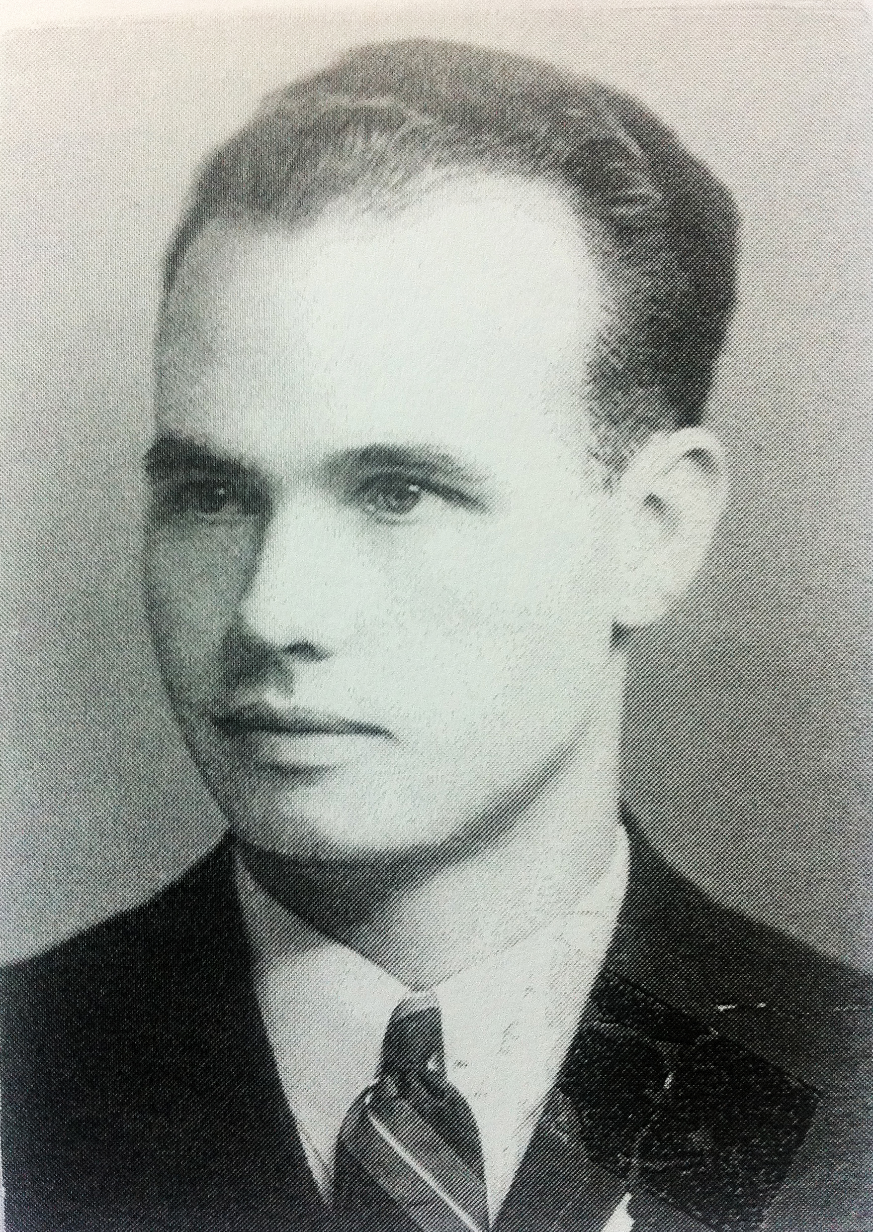 Delmore "Verdi" Sederstrom, 1930s.