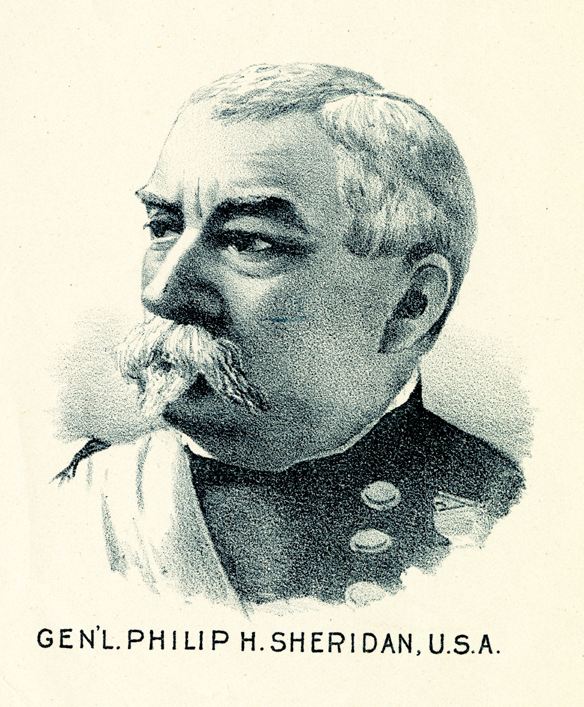 General Philip H. Sheridan, date unknown.