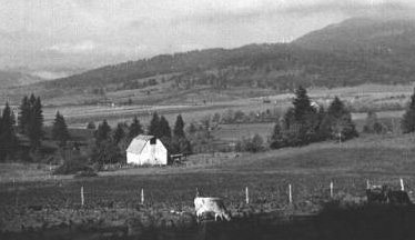 Gen. Philip Sheridan's home near Fort Hill, Feb. 1958.