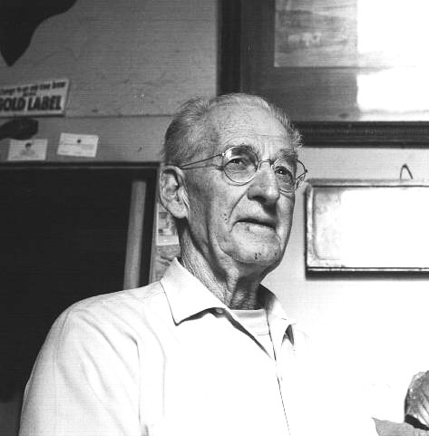 John Silvertooth, owner of store and tavern in Antelope, 1962.