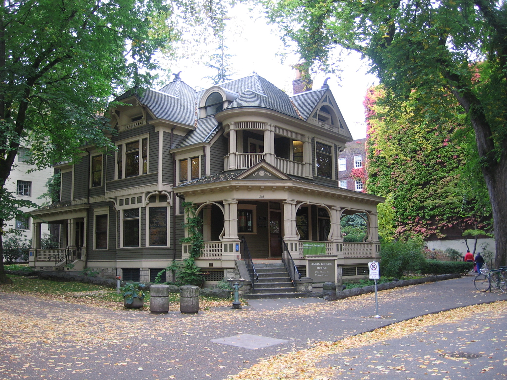 Simon Benson House