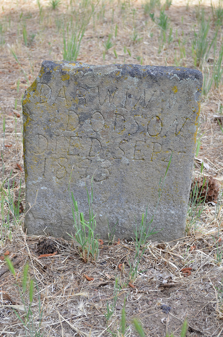 Simple marker, 1898