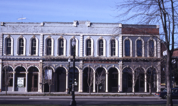Smith Block (111 SW Naito Pkwy.), early 1970s.
