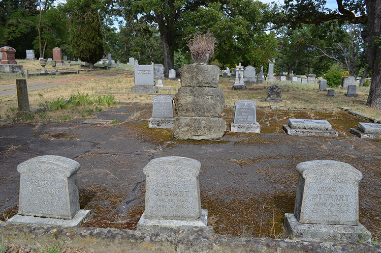Stewart Family plot